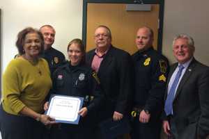 Norwalk Officers Honored For Stopping Armed Robber