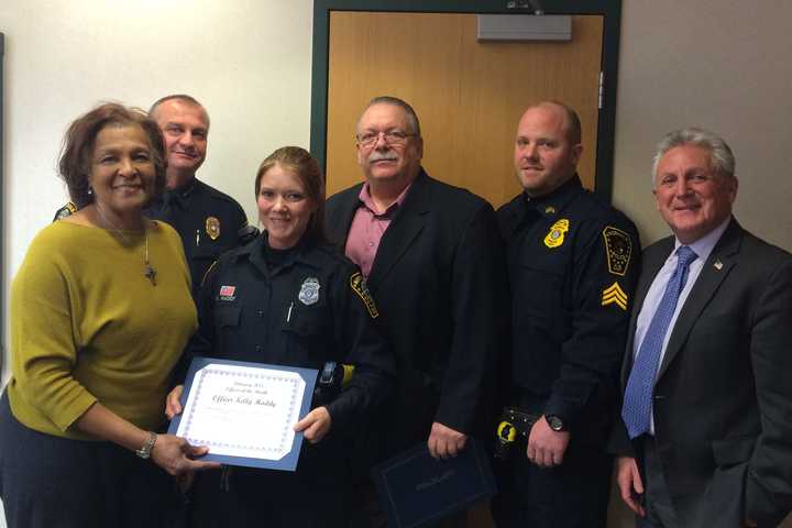 Norwalk Officers Honored For Stopping Armed Robber