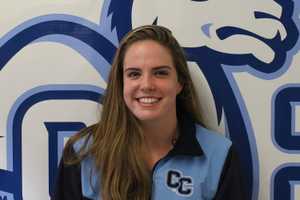 Rye Swimmer Earns All-America Honors At NCAA Championship