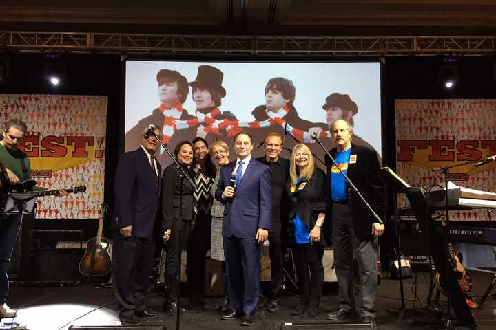 All You Need Is Love (And Enthusiasm) At BeatleFest In Rye Brook