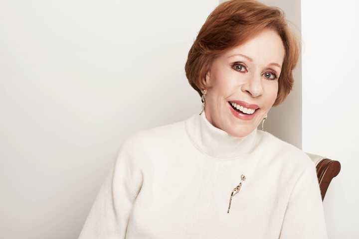 Comedy star Carol Burnett will be appearing at the Westchester County Center in White Plains, N.Y. on April 17.