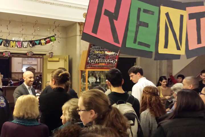 Performance Of Port Chester HS's 'Rent' Postponed Due To Snow