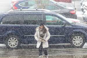 As Spring Arrives, Winter Takes A Parting Shot At Danbury
