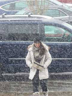 Snow, Rain Could Make For Slippery Evening Commute In Bridgeport