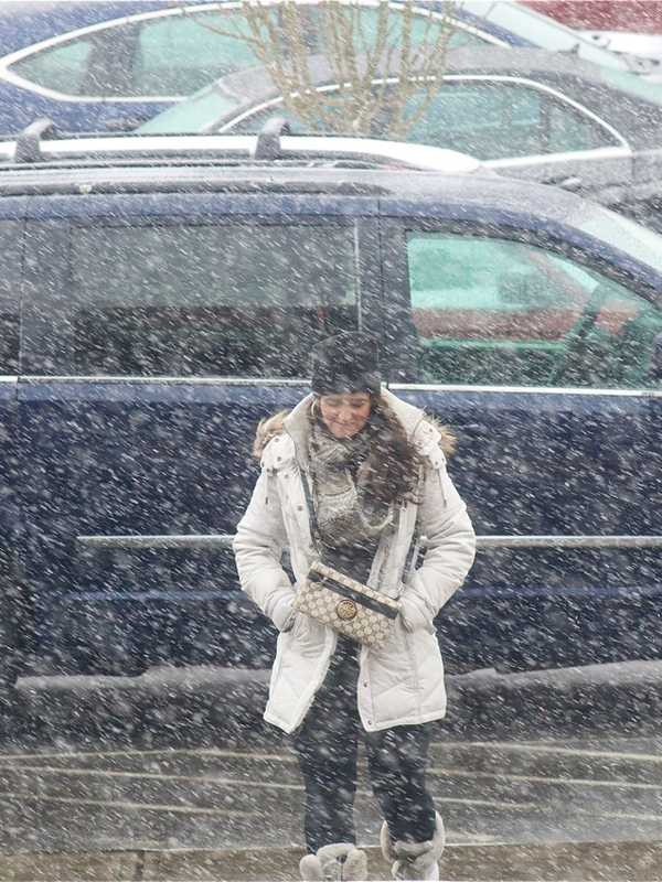 Snow, Rain Could Make For Slippery Evening Commute In Bridgeport