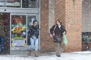 First Day Of Spring Brings More Snow To Putnam