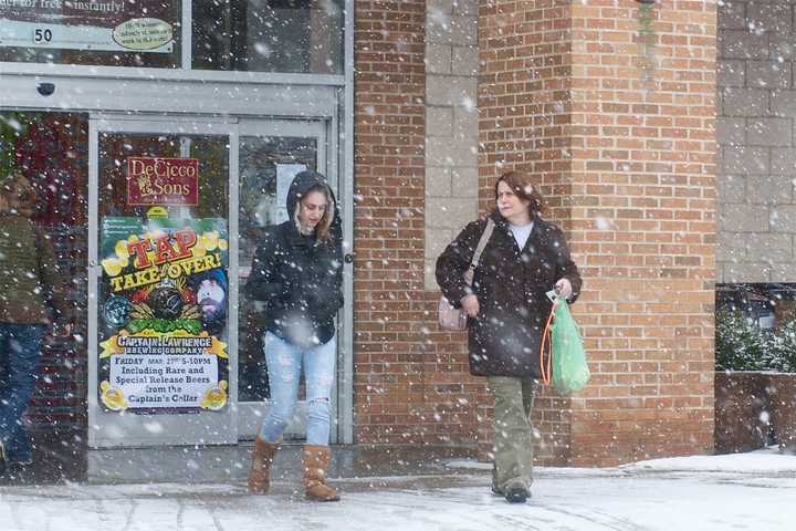 First Day Of Spring Brings More Snow To Putnam