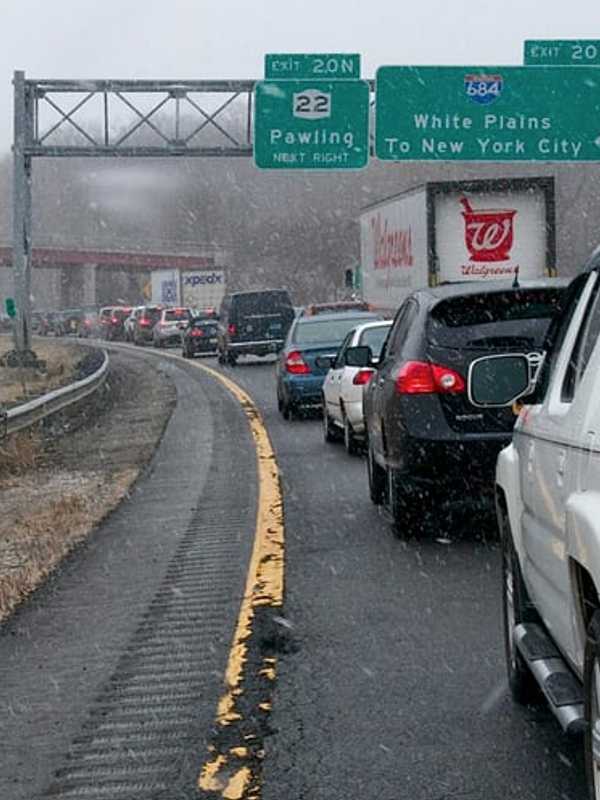 I-684, I-84 Crashes Cause Delays During Morning Commute