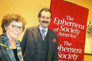 Ephemera On Display At Greenwich Convention
