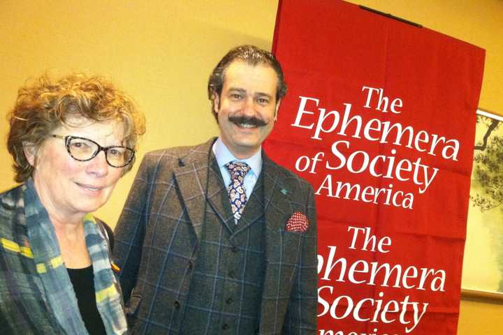 Ephemera On Display At Greenwich Convention