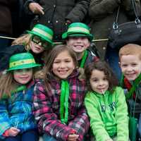 <p>Friends young and old gathered on McLean Avenue for the Yonkers St. Patrick&#x27;s Day Parade.</p>