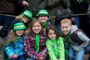 Strong Turnout, Brightening Skies Mark Yonkers' St. Patrick's Day Parade