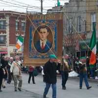 <p>Marchers in the Yonkers St. Patrick&#x27;s Day Parade.</p>