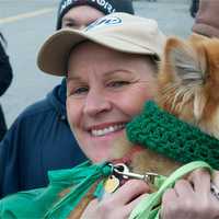 <p>Many parade-goers brought their canine friends.</p>