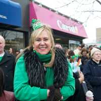 <p>Residents lined McLean Ave. in Yonkers for the 2015 St. Patrick&#x27;s Day </p>