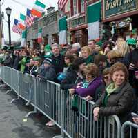 <p>Revelers were packed deep on the sidewalks of Yonkers for the 2015 St. Patrick&#x27;s Day Parade.</p>