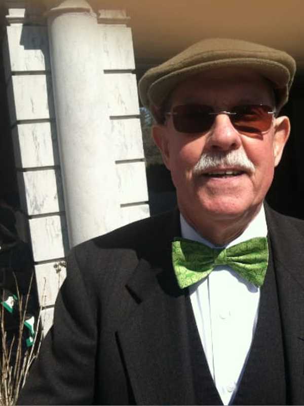 Greenwich Man Keeps Up Annual Tradition Of Celebrating The Irish