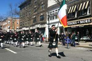 Greenwich Steps Off In Style With St. Patrick's Day Parade 