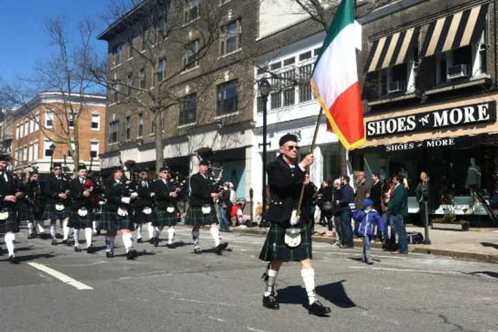 Greenwich Steps Off In Style With St. Patrick's Day Parade 