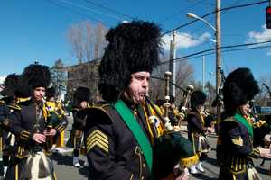 Sound Shore St. Patrick's Day Parade Draws Rave Reviews