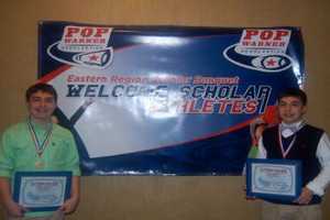 Pop Warner Eastern Region Scholar Team Honors Two Eastchester MS Students