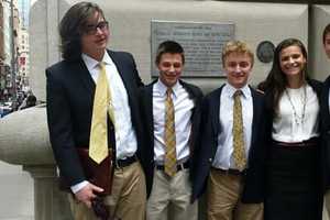 Mamaroneck HS Team Selected As Semifinalists In Economics Competition