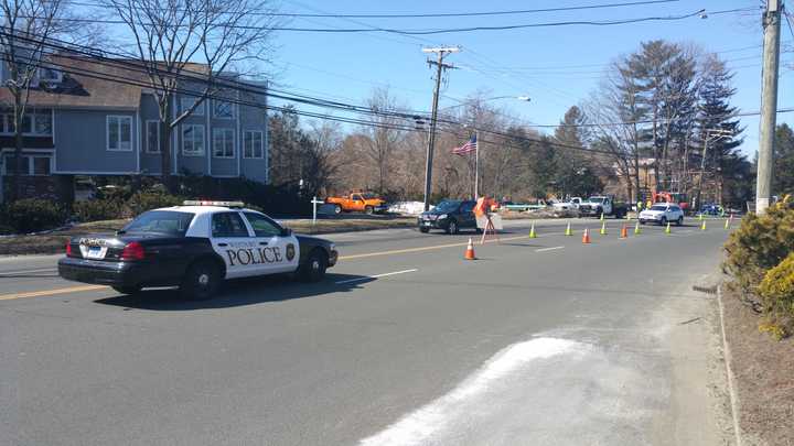 Delays on Post Road East in Westport extend from the town&#x27;s Fire Marshal&#x27;s Office to Trader Joe&#x27;s.