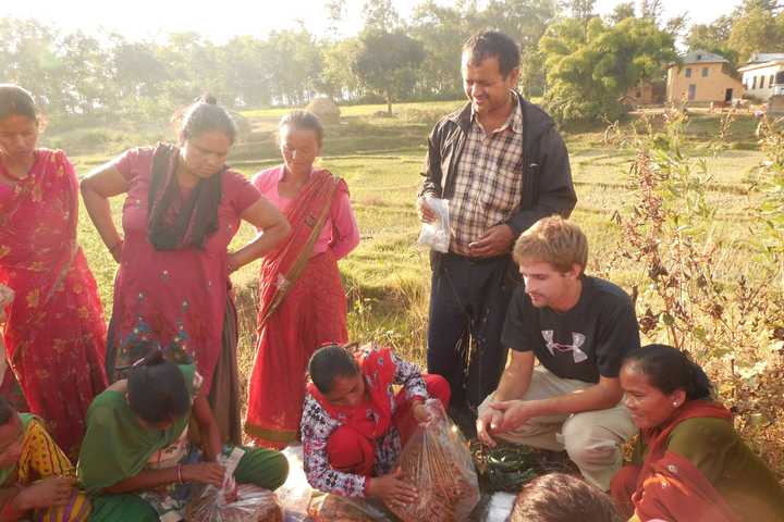 Pound Ridge Resident Empowers Nepalese Women