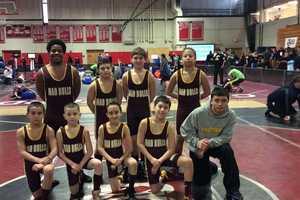 Norwalk Mad Bull Wrestler Wins New England Youth Title
