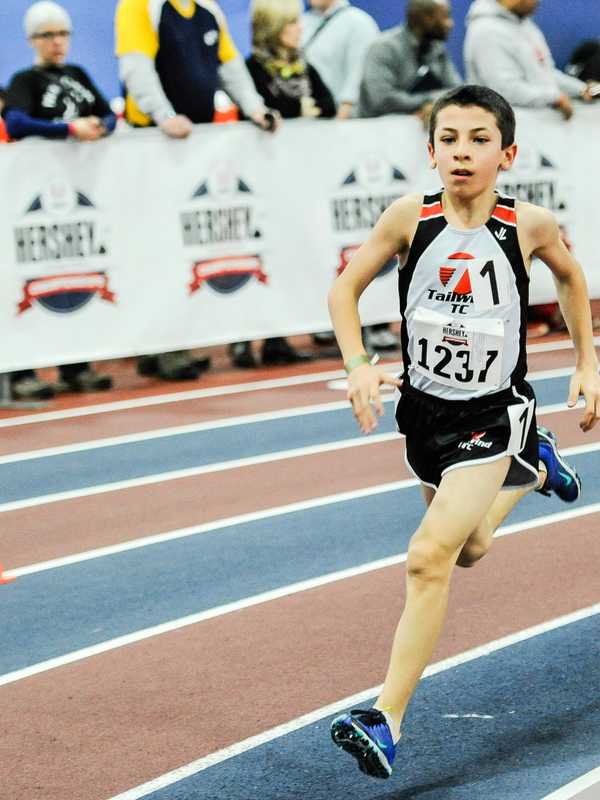 Young Westchester Runners Shine At National Track Competition