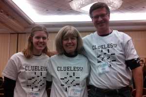 Across And Down, Armonk Family Is All About Crossword Puzzle Tournament