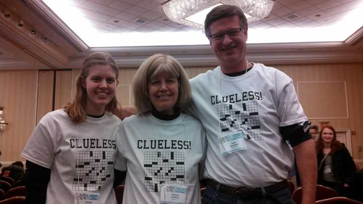 The Gardner family at last year&#x27;s tournament.