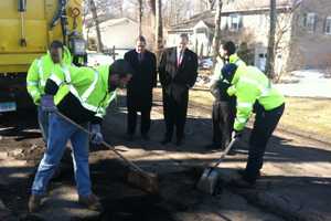 Stamford Declares Pothole Week, Asks Residents To Report Problem Roads