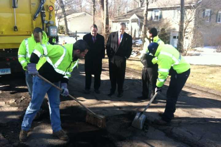 Stamford Declares Pothole Week, Asks Residents To Report Problem Roads