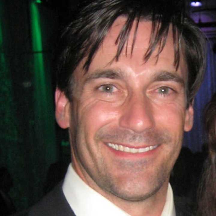 Actor Jon Hamm underwent rehab in New Canaan. 