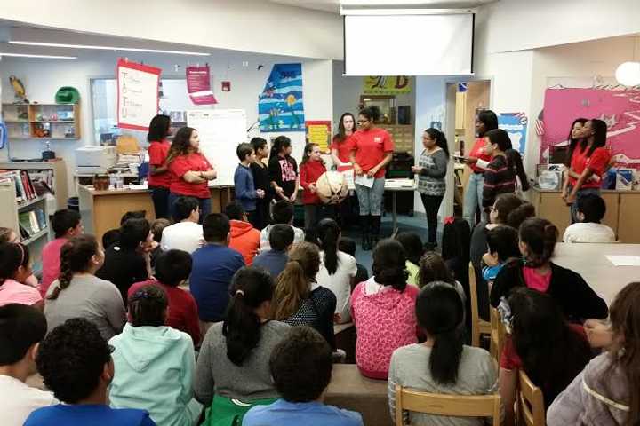 Students In Norwalk Create Awareness For Teen Substance Abuse Prevention