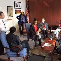 <p>HEART students visited the State Capitol.</p>