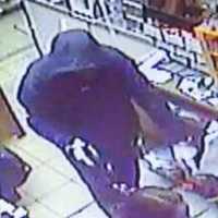 <p>State Police are searching for a suspect who robbed a gas station in Cortlandt on Tuesday.</p>