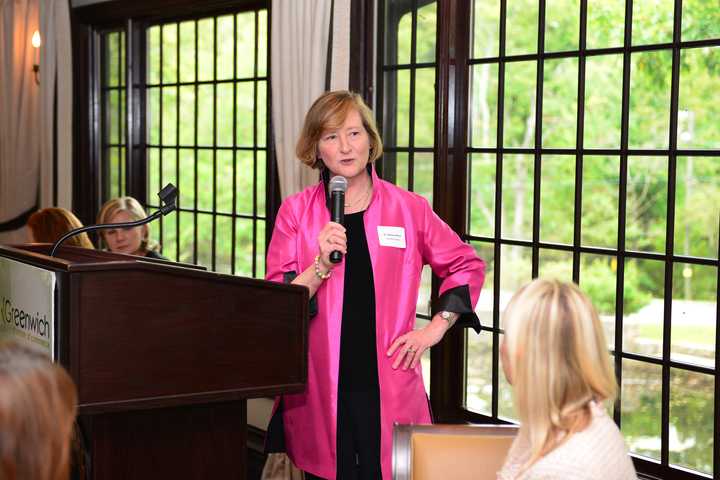 Dr. Barbara Ward, Medical Director, The Breast Center at Greenwich Hospital.