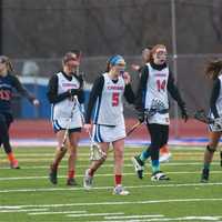 <p>Carmel players after scoring a second-half goal.</p>