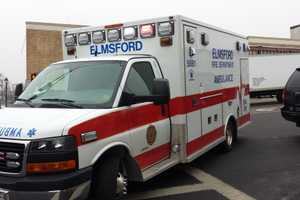 Elmsford Paramedics, Greenburgh Police  Assist Mail Carrier