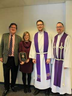 Bronxville's Chapel School Honors Meehan For Service