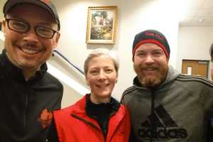 'Team Chapel' Runners Raise Money For Art Programs In Bronxville