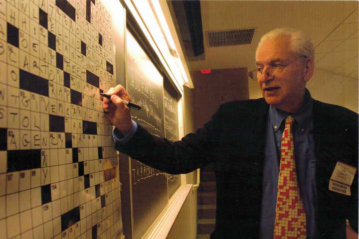 Mamaroneck Puzzle Solver Readies For 38th Crossword Competition