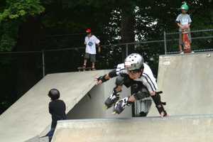 Ridgefield Skate Park Celebrates Opening Weekend