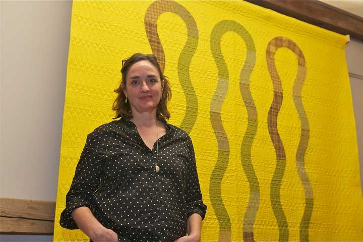 Work Of Bridgeport Quilt-Maker Stars In Wilton Historical Society Exhibit