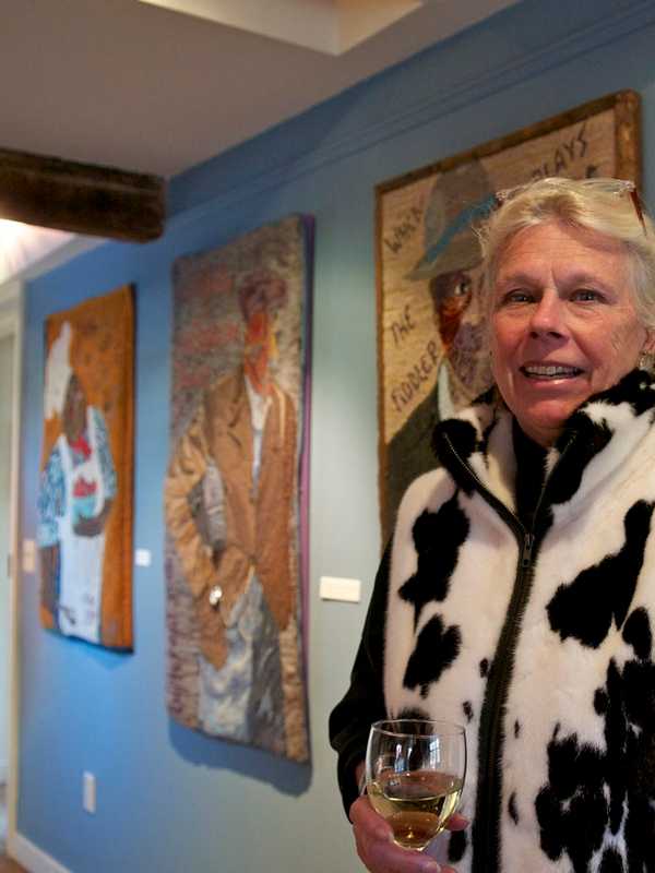 Rug Hook Artist June Myles Giving Talk At Wilton Historical Society