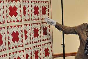 Darien Historical Society Teaches The History Of Quilts