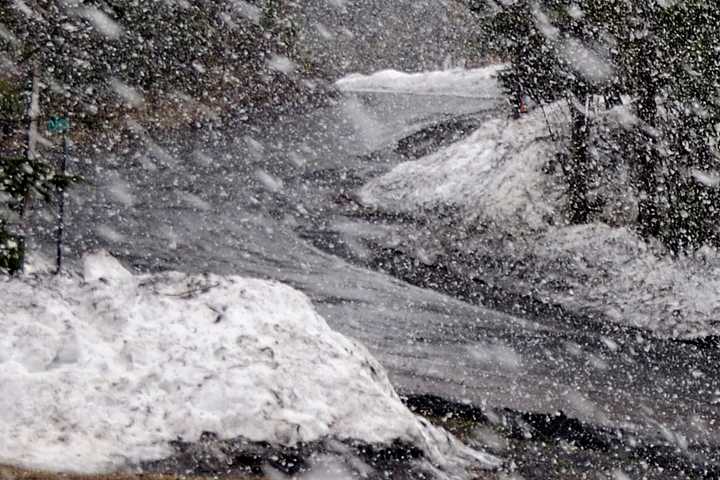 Chance Of Snow, Wind Chills In 20s Await Armonk Saturday