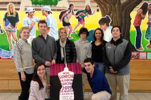 New Canaan High School Seniors Putting On The Dog For Fashion Show